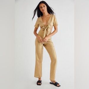 NWT Jen’s Pirate Booty Sparkly Top and Pant Set